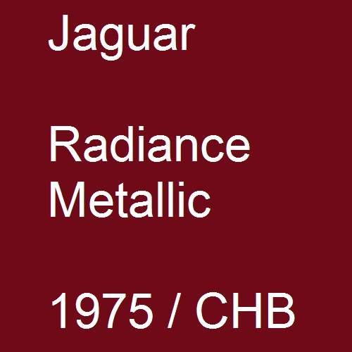 Jaguar, Radiance Metallic, 1975 / CHB.